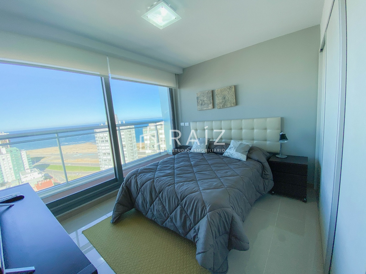 Apartamento ID.11033 - Dos suites con vista brava