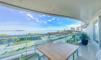 Venta apartamento dos dormitorios punta del este edificio millenium tower