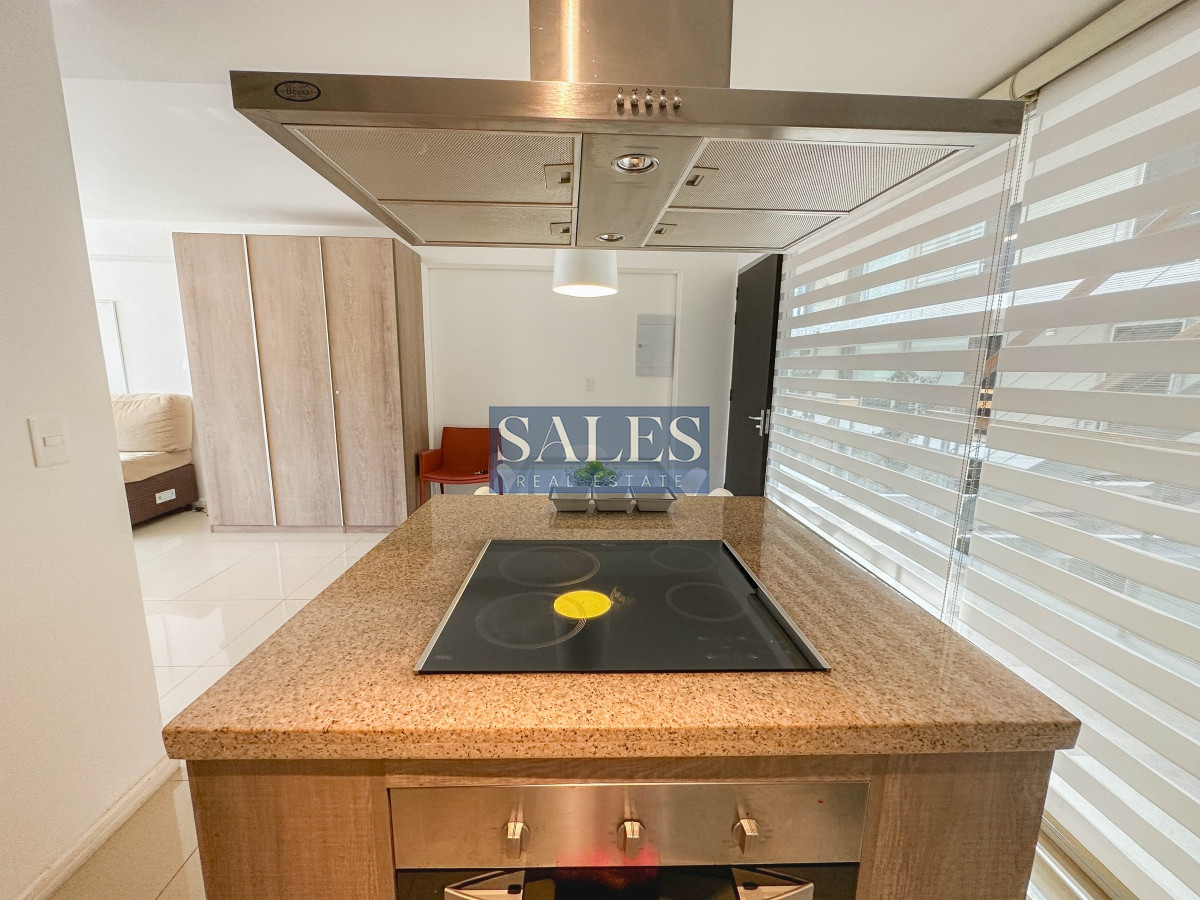 Apartamento ID.1148 - Puerto, apartamento de 1 dormitorio con amenities