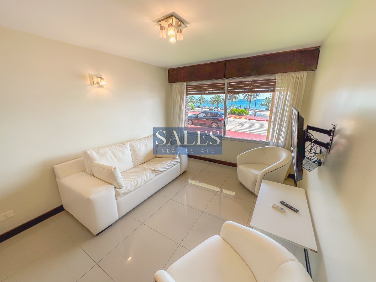 Apartamento ID.1080 - Peninsula, apartamento 2 dormitorios, primera linea al mar