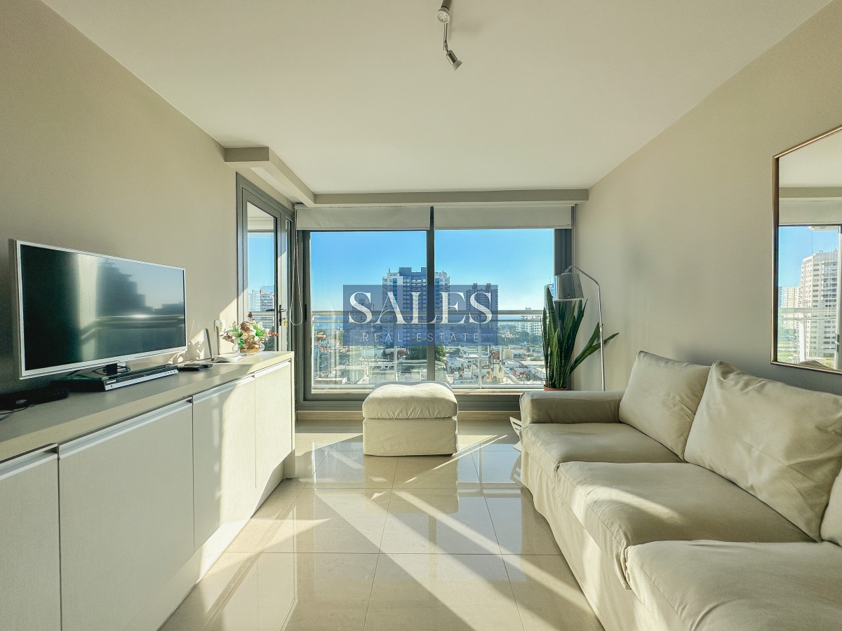 Apartamento ID.1082 - Onix, oportunidad en piso alto con un dormitorio y medio 