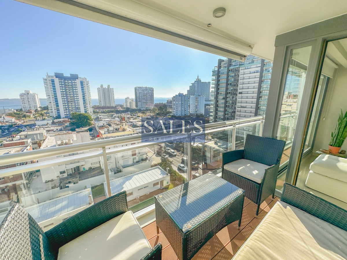 Apartamento ID.1082 - Onix, oportunidad en piso alto con un dormitorio y medio 
