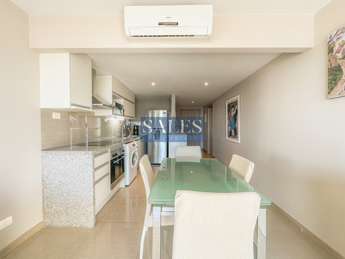 Apartamento ID.1082 - Onix, oportunidad en piso alto con un dormitorio y medio 