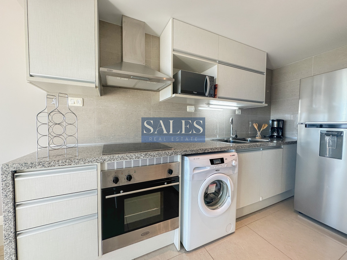 Apartamento ID.1082 - Onix, oportunidad en piso alto con un dormitorio y medio 