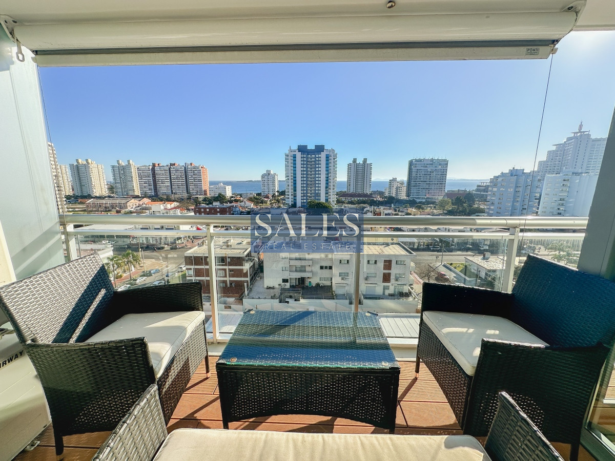 Apartamento ID.1082 - Onix, oportunidad en piso alto con un dormitorio y medio 