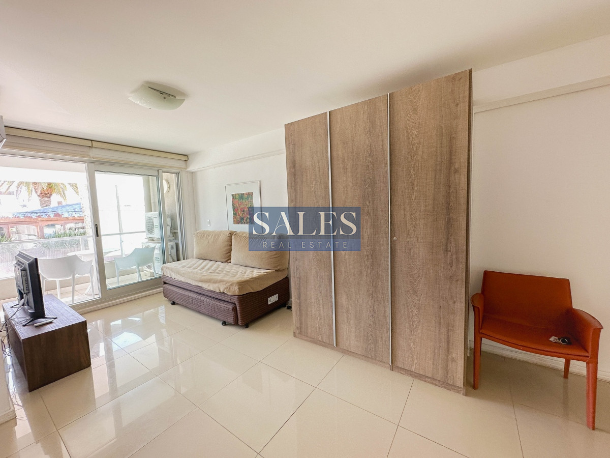 Apartamento ID.1148 - Puerto, apartamento de 1 dormitorio con amenities
