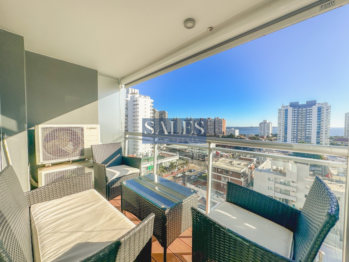 Apartamento ID.1082 - Onix, oportunidad en piso alto con un dormitorio y medio 