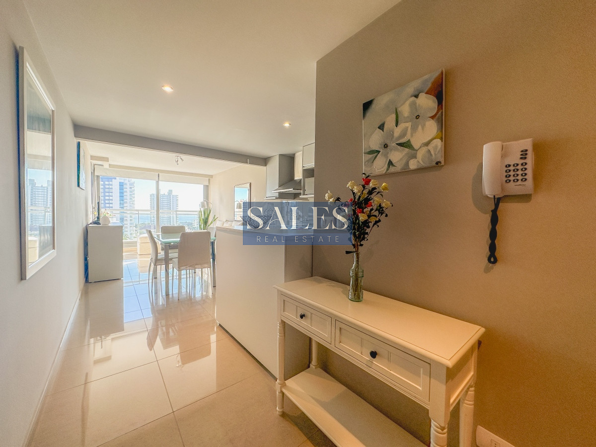 Apartamento ID.1082 - Onix, oportunidad en piso alto con un dormitorio y medio 