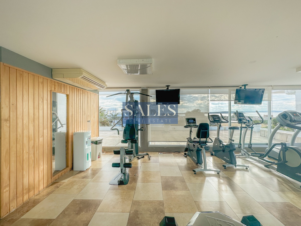 Apartamento ID.1148 - Puerto, apartamento de 1 dormitorio con amenities