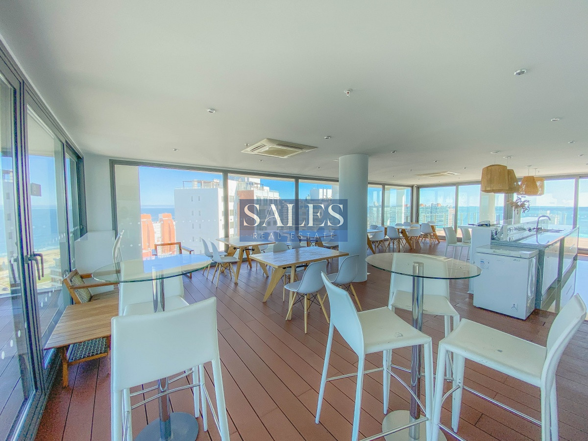 Apartamento ID.1104 - Piso alto en Brava, 2 suites más toilette