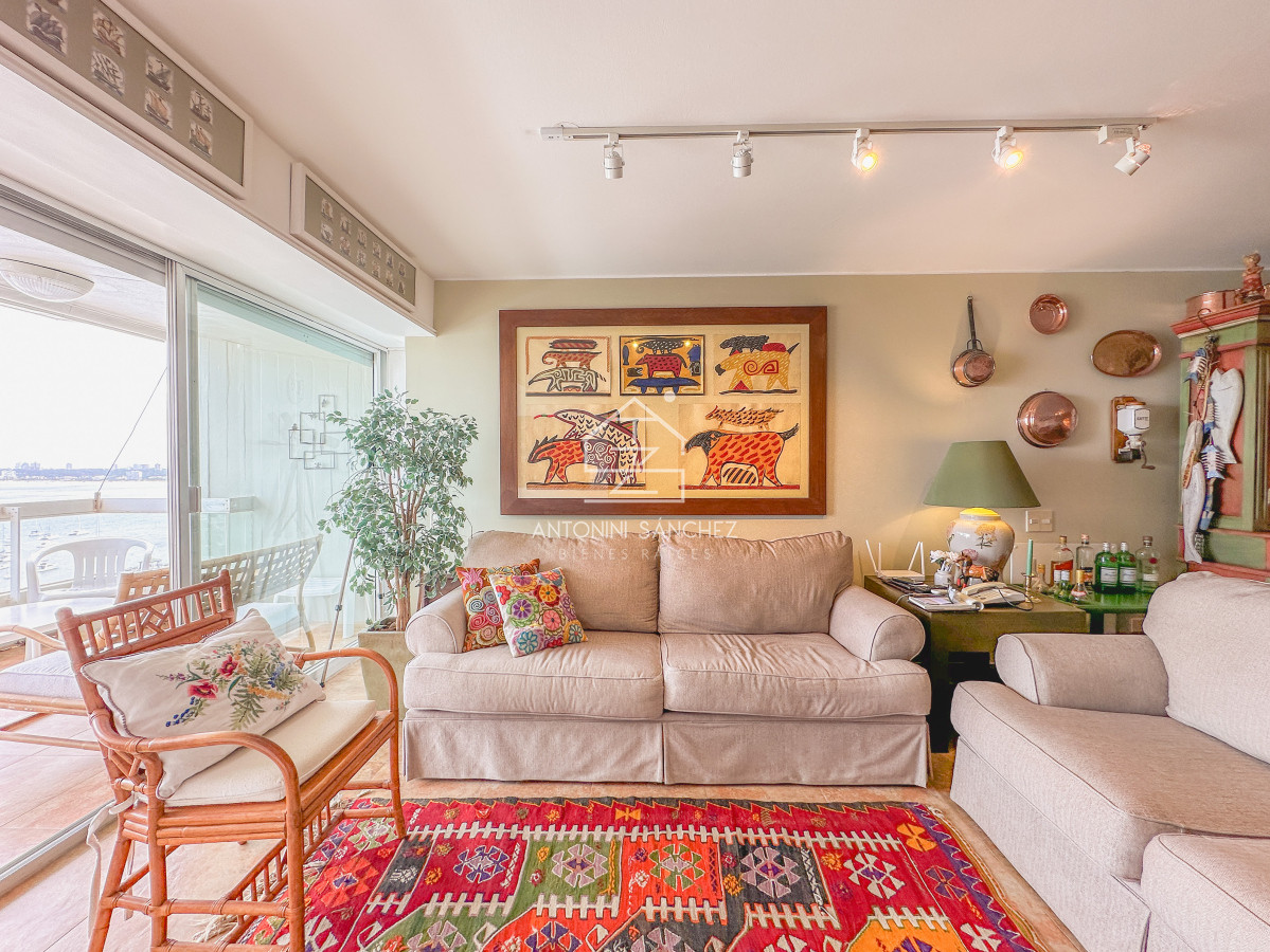 Apartamento ID.1962 - Apartamento en Península, piso alto con vista al Puerto, 4 dormitorios