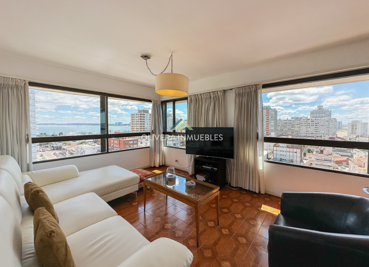 Apartamento ID.12444 - Península, apartamento 3 dormitorios y dependencia