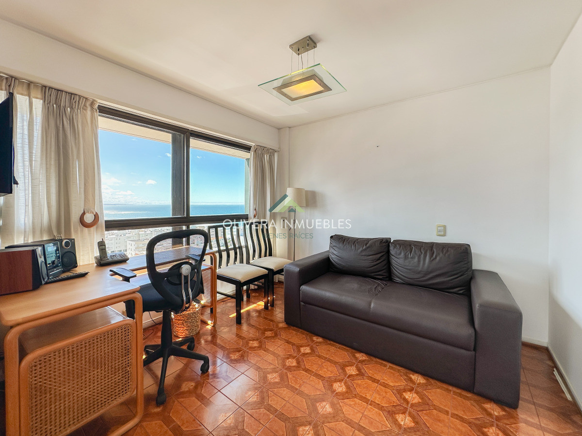 Apartamento ID.12444 - Península, apartamento 3 dormitorios y dependencia