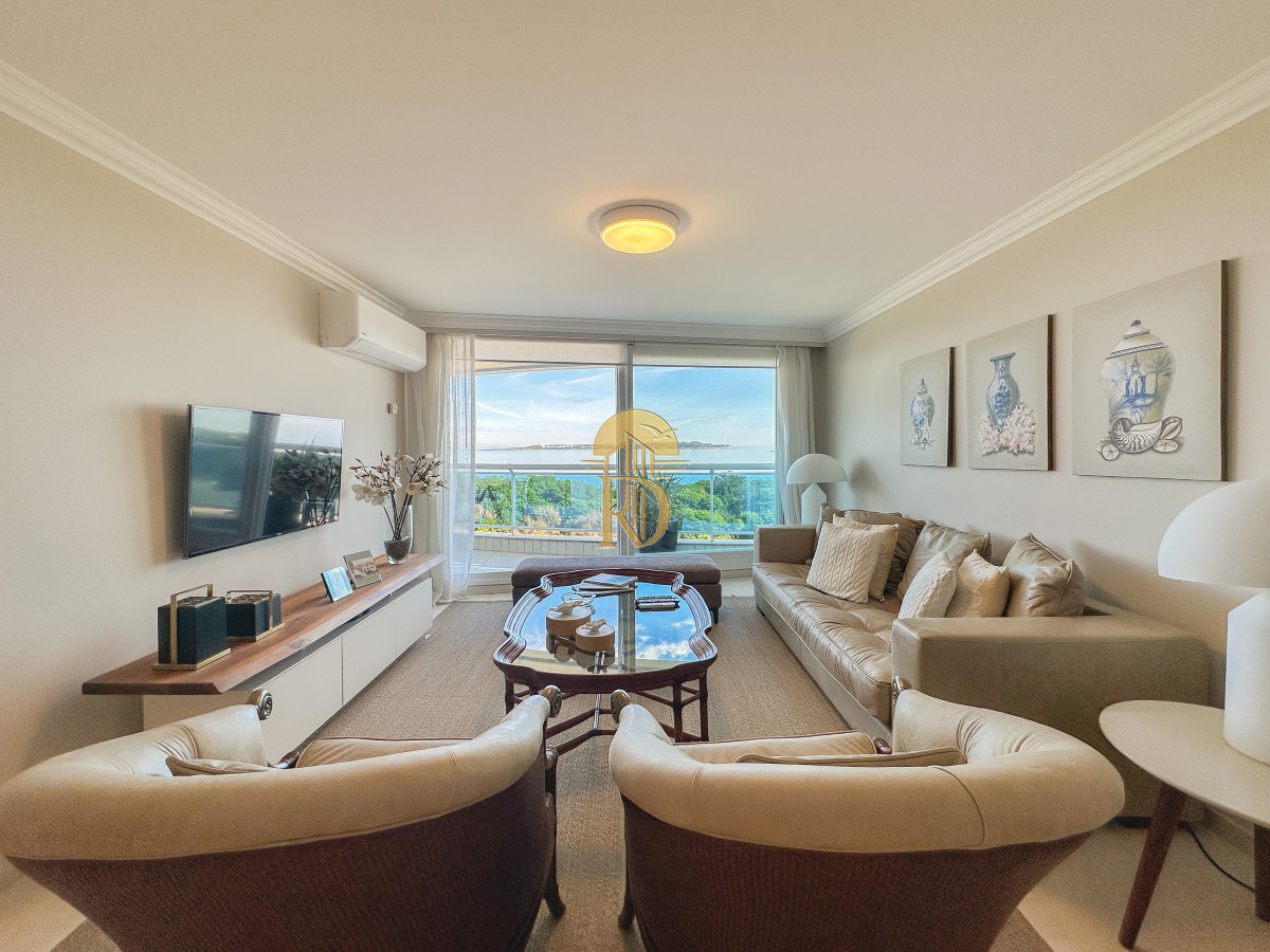 Apartamento en Millenium con vista al mar y dos suites -id-199-6
