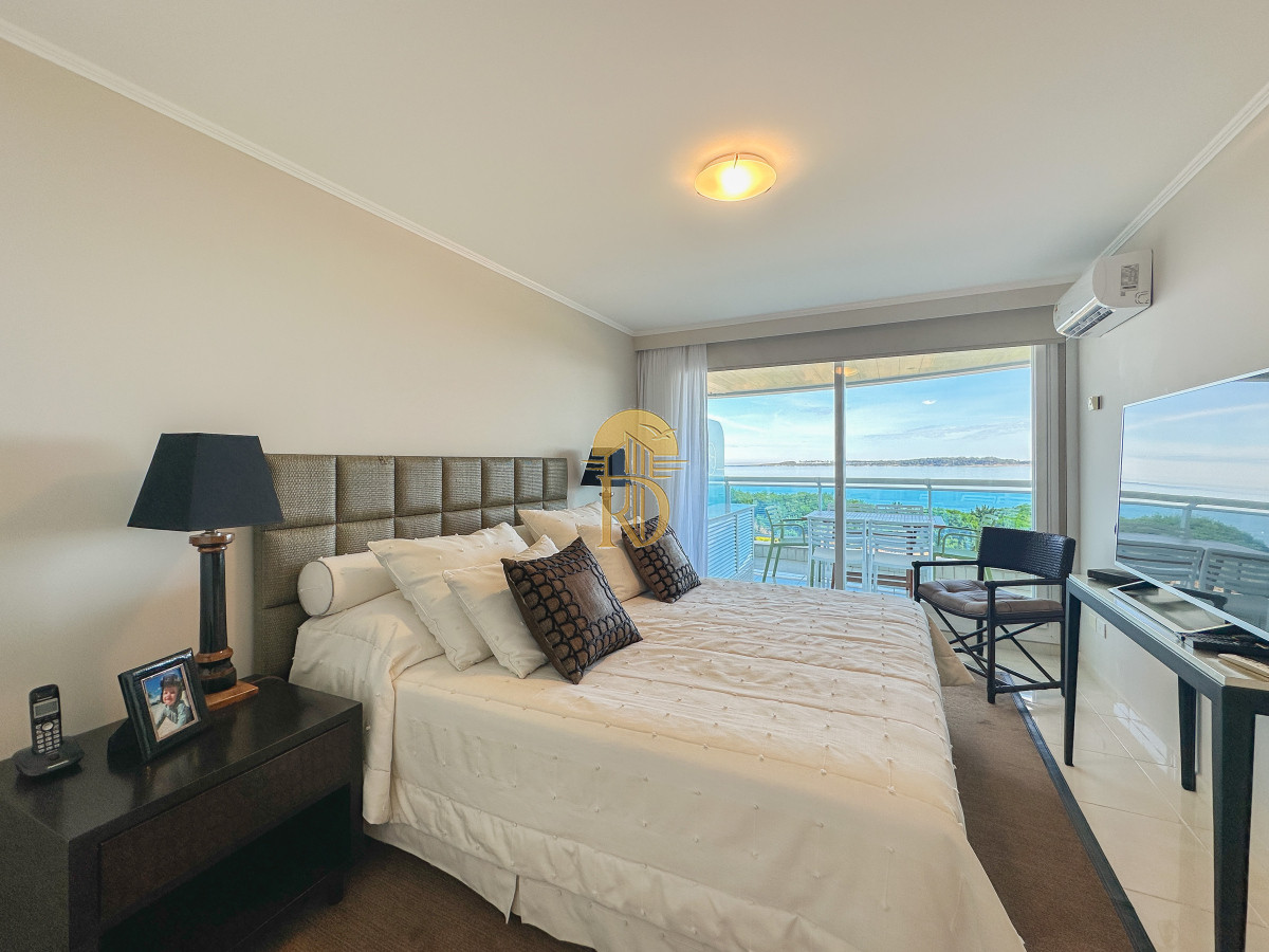 Apartamento en Millenium con vista al mar y dos suites -id-199-14
