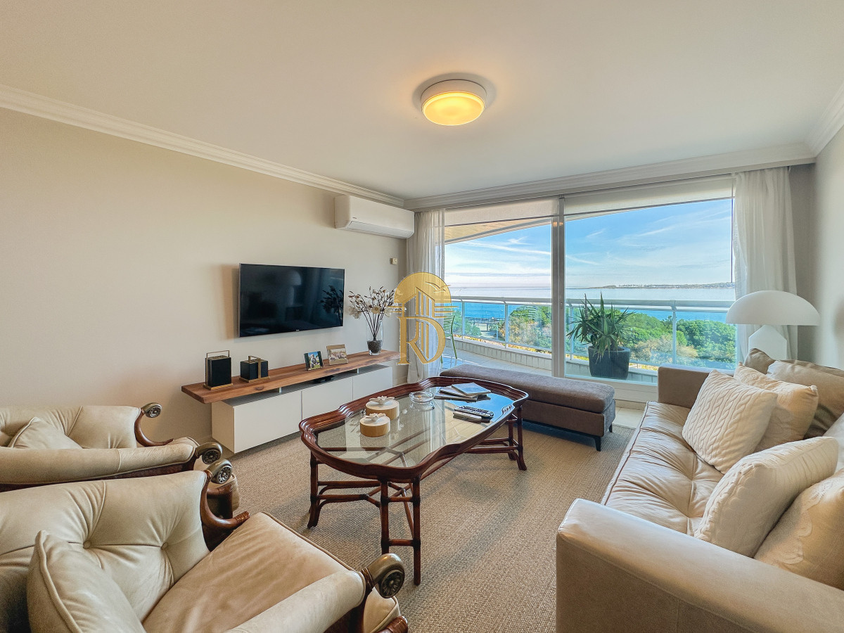 Apartamento en Millenium con vista al mar y dos suites -id-199-5