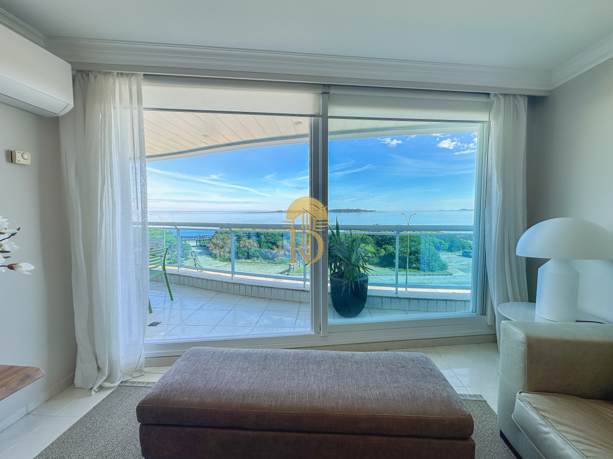 Apartamento en Millenium con vista al mar y dos suites -id-199-4