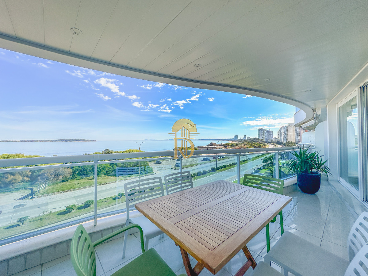 Apartamento en Millenium con vista al mar y dos suites -id-199-0