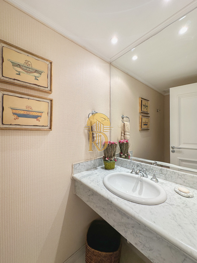 Apartamento en Millenium con vista al mar y dos suites -id-199-9