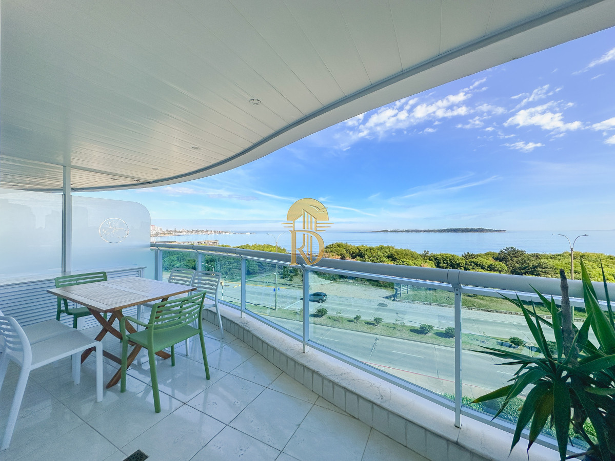 Apartamento en Millenium con vista al mar y dos suites -id-199-3
