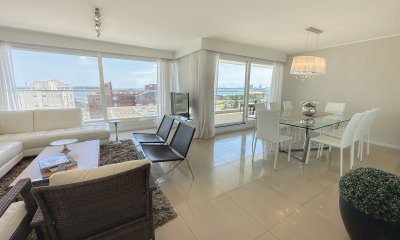 Mansa, exclusivo apartamento de 3 suites más dependencia