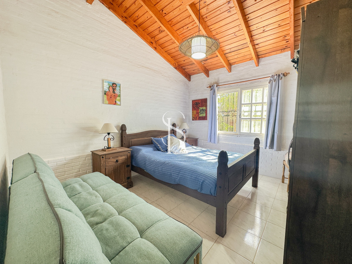 Casa ID.271 - Casa en Rincón del Indio, 3 dormitorios y piscina climatizada