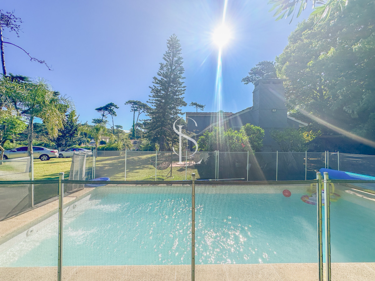 Casa ID.271 - Casa en Rincón del Indio, 3 dormitorios y piscina climatizada