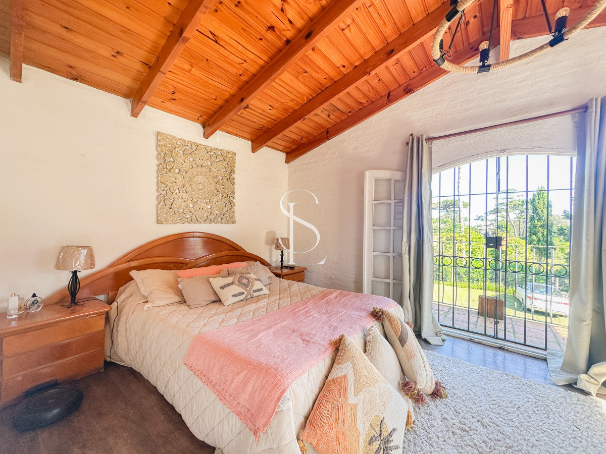 Casa ID.271 - Casa en Rincón del Indio, 3 dormitorios y piscina climatizada