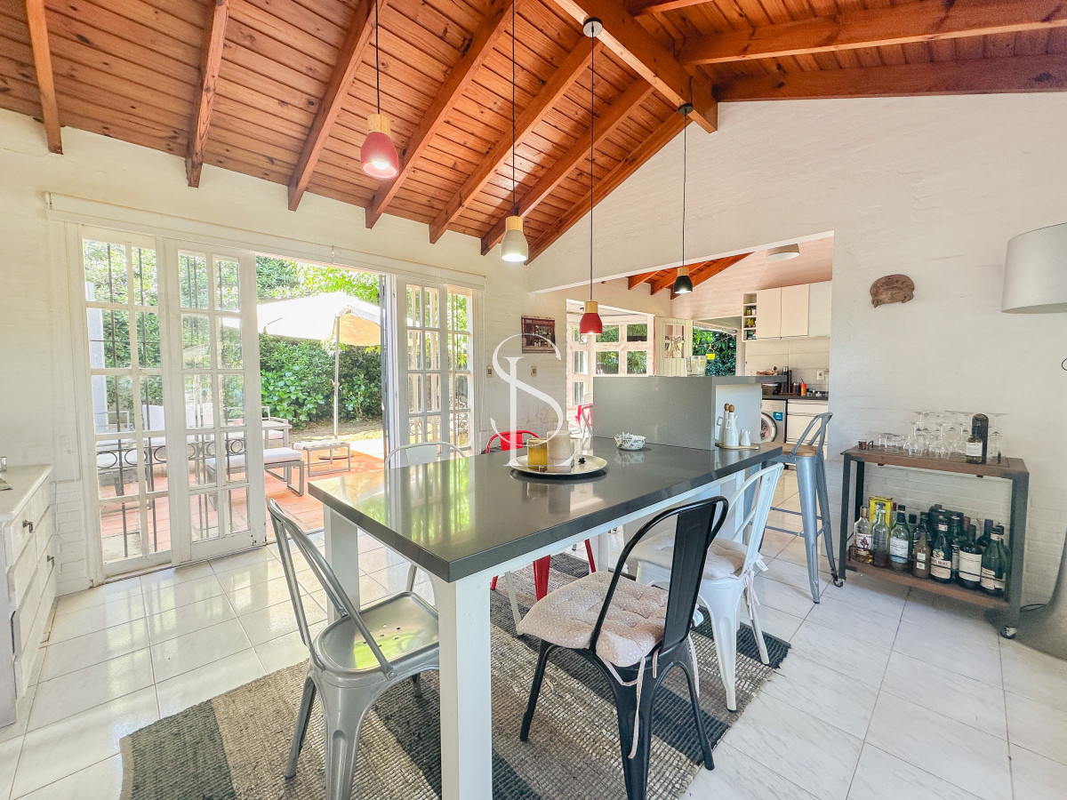 Casa ID.271 - Casa en Rincón del Indio, 3 dormitorios y piscina climatizada