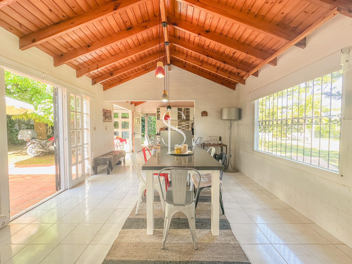 Casa ID.271 - Casa en Rincón del Indio, 3 dormitorios y piscina climatizada