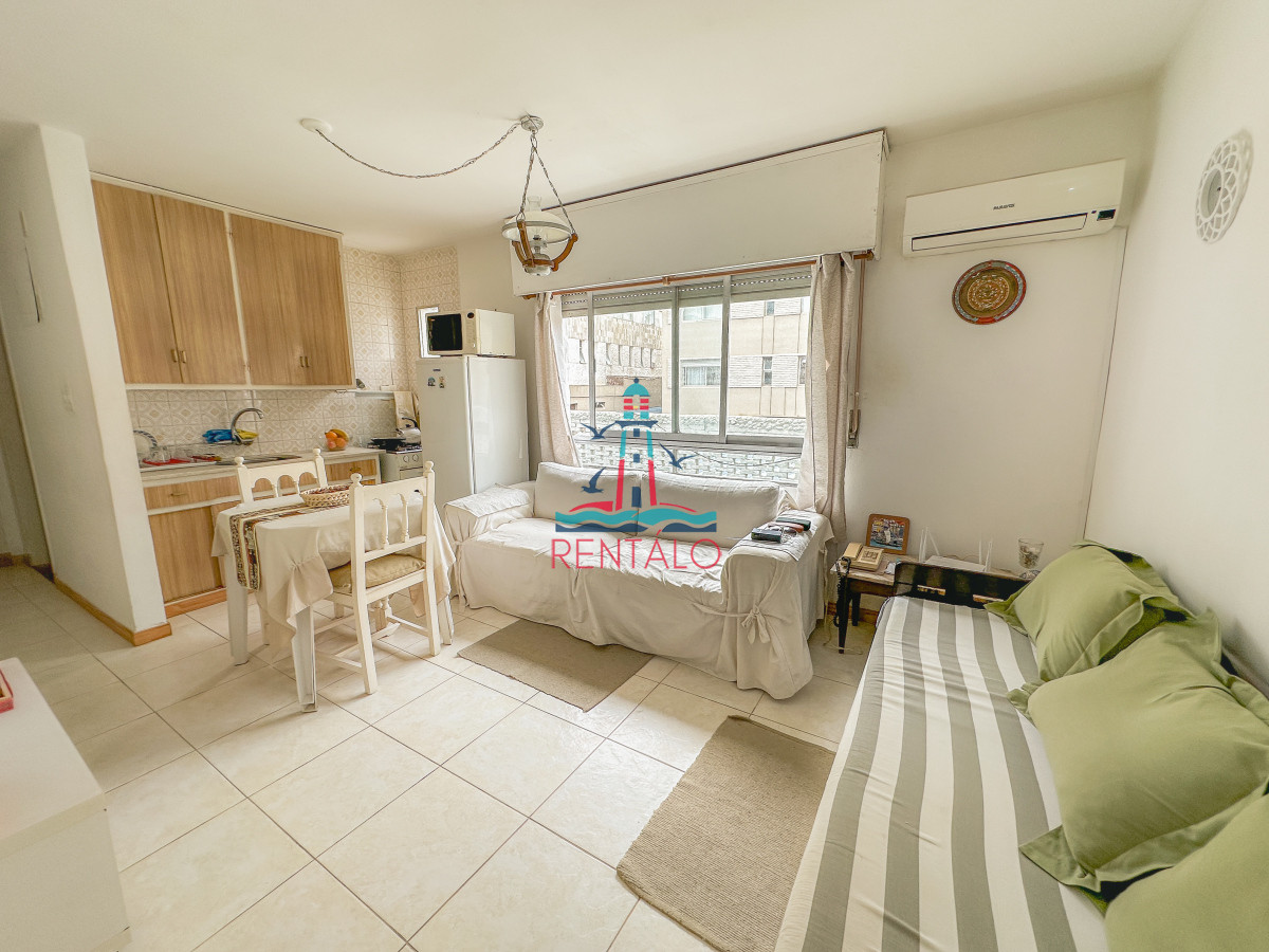 Apartamento ID.308 - Apartamento en venta de 1 dormitorio en Punta del Este 