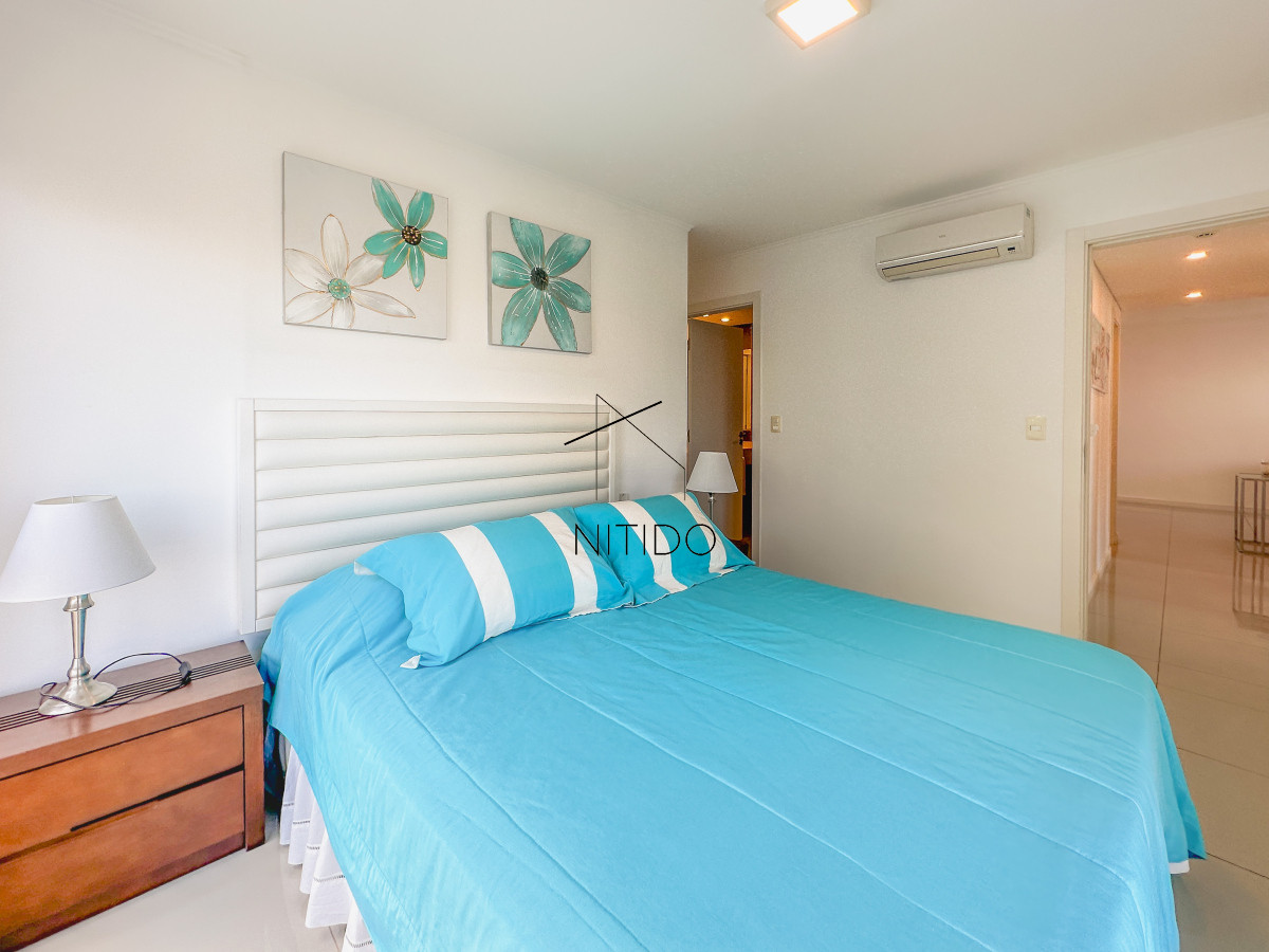 Apartamento ID.108 - Oportunidad en playa brava, apartamento de dos dormitorios con servicios