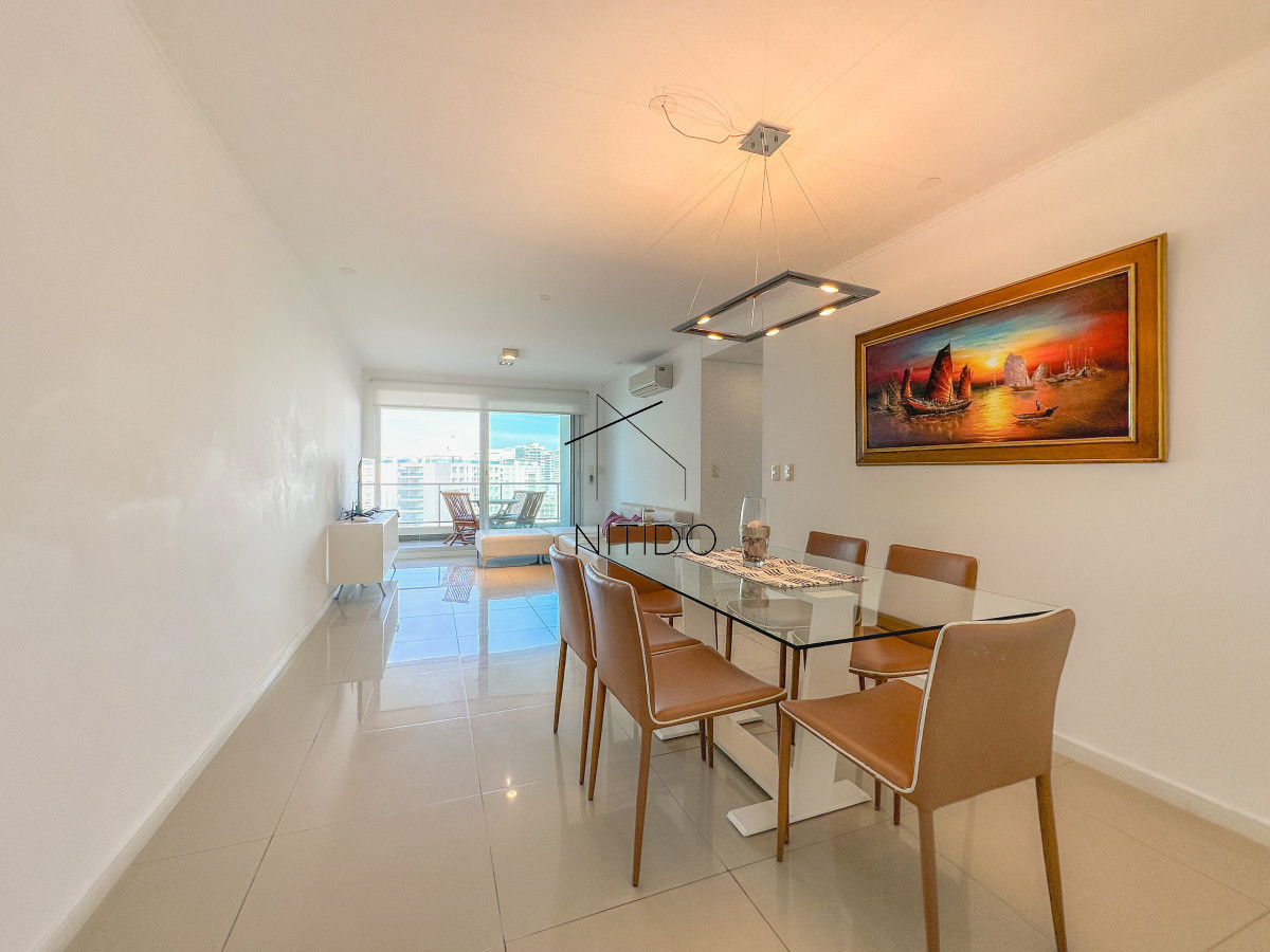 Apartamento ID.108 - Oportunidad en playa brava, apartamento de dos dormitorios con servicios
