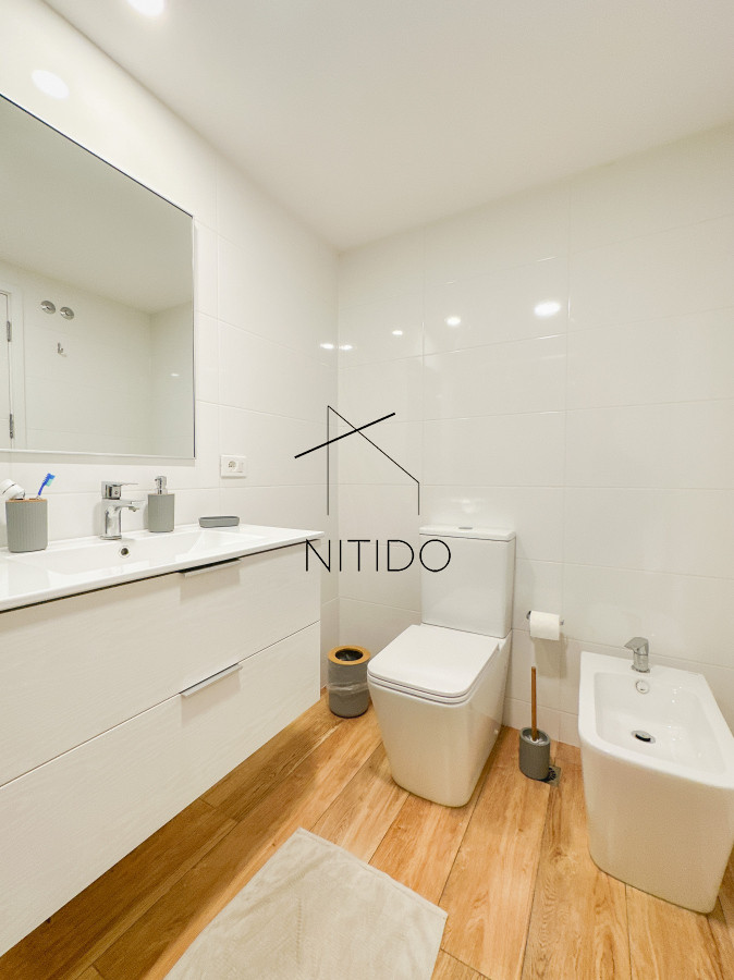 Apartamento ID.125 - Apartamento en Mansa, 3 dormitorios, patio y parrillero