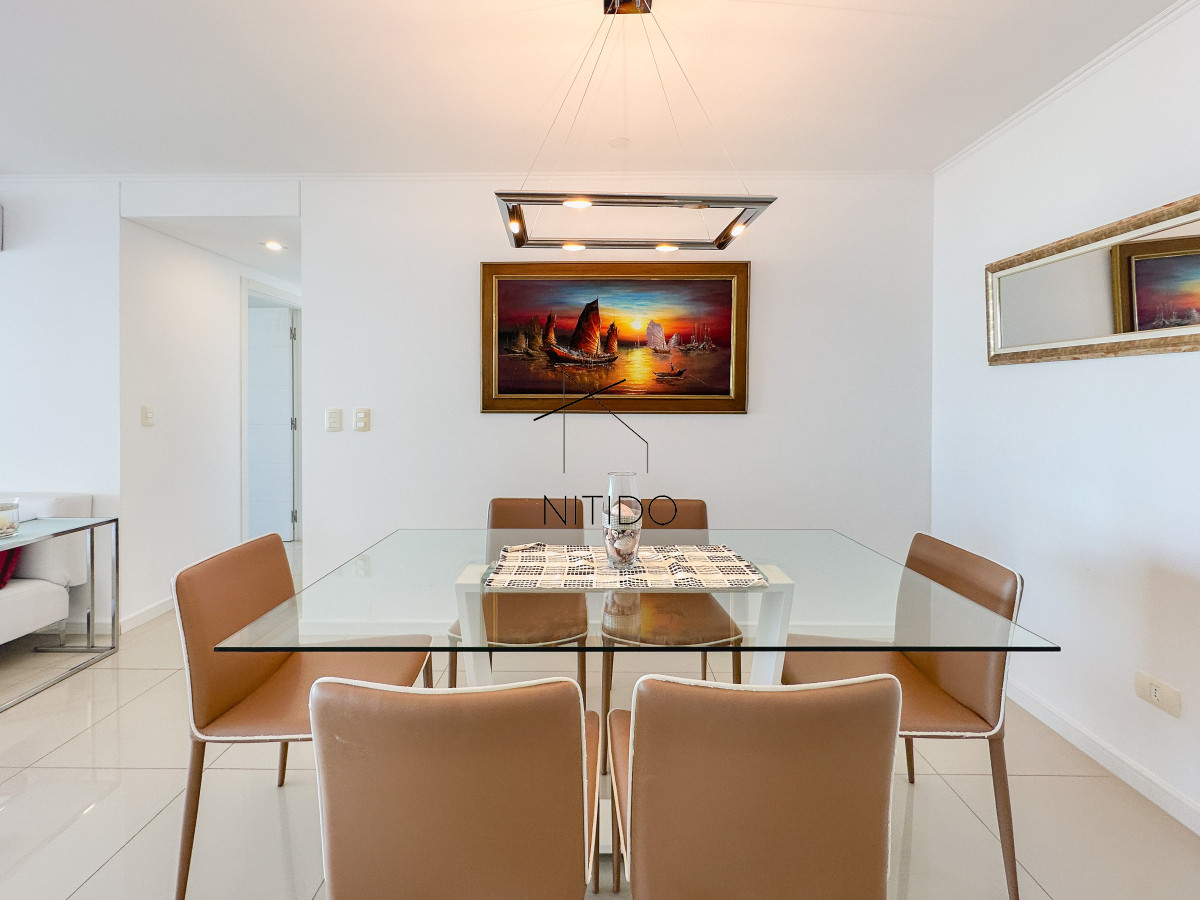Apartamento ID.108 - Oportunidad en playa brava, apartamento de dos dormitorios con servicios
