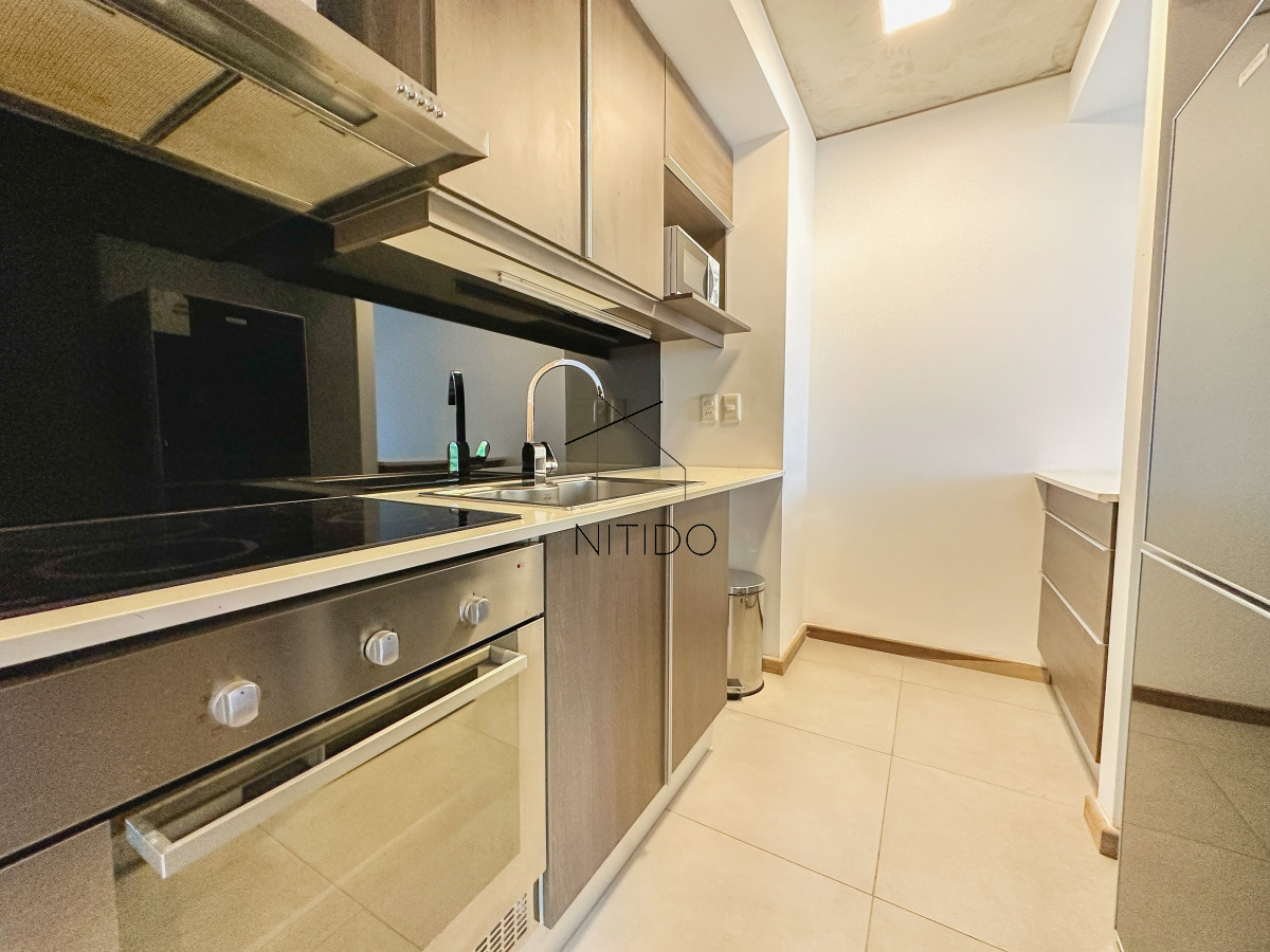 Apartamento ID.121 - Be House, comodo apartamento de 1 dormitorio y dos baños