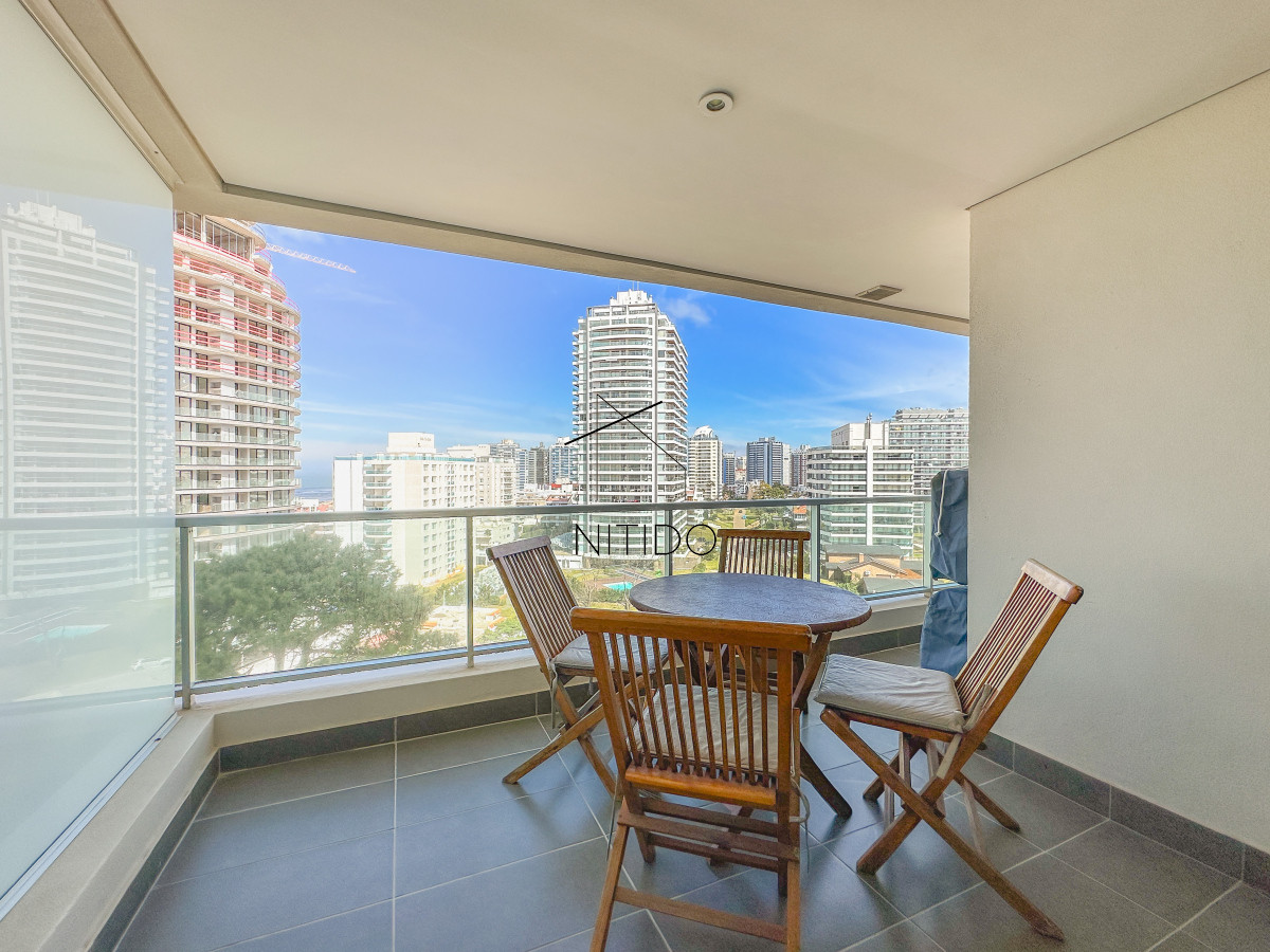 Apartamento ID.108 - Oportunidad en playa brava, apartamento de dos dormitorios con servicios