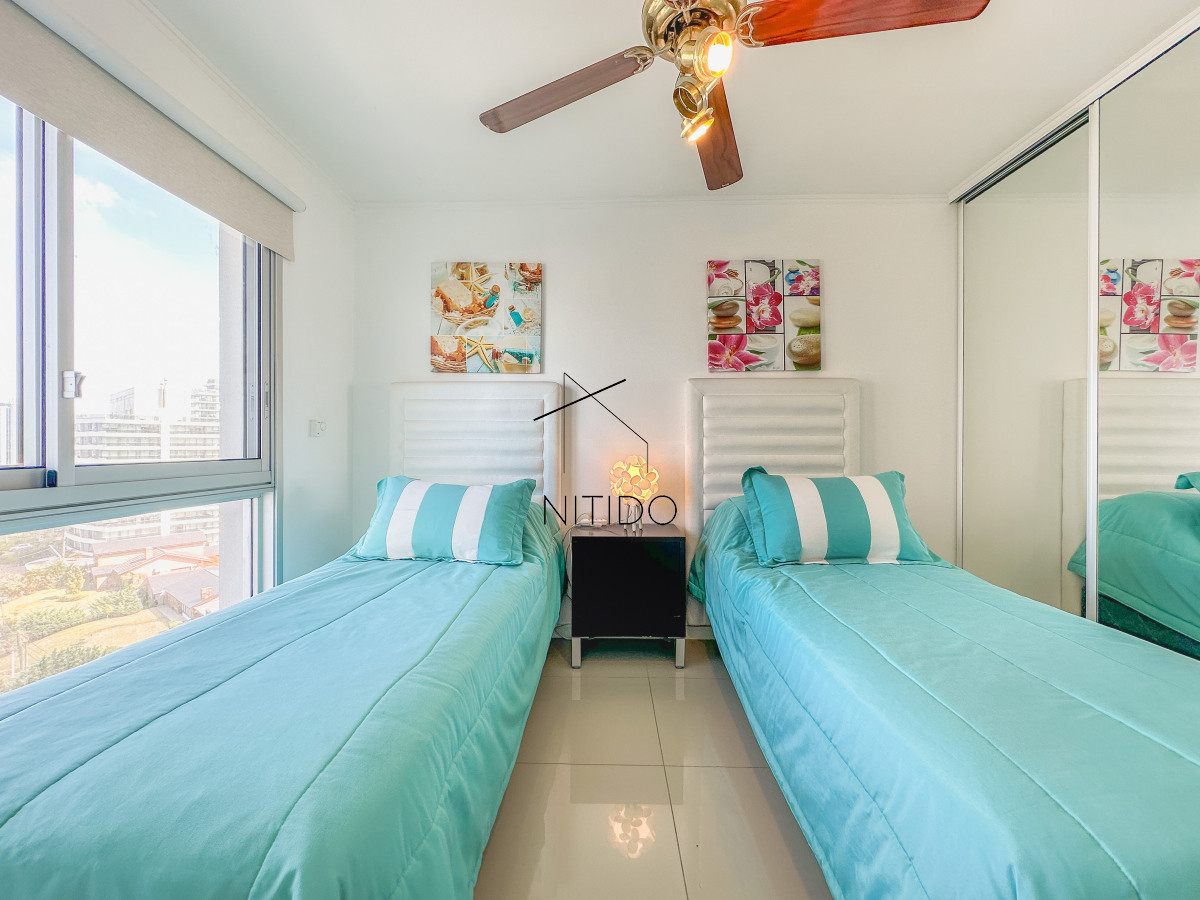 Apartamento ID.108 - Oportunidad en playa brava, apartamento de dos dormitorios con servicios