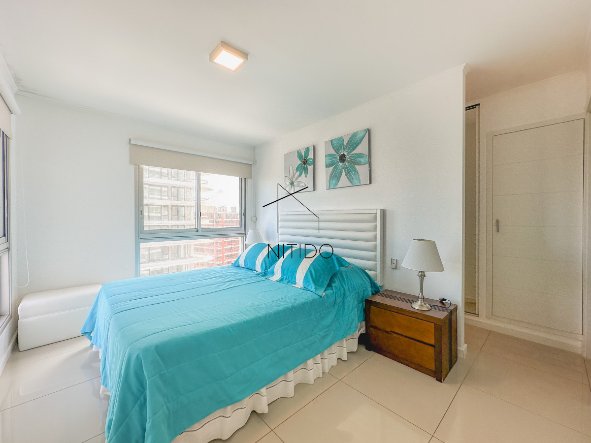 Apartamento ID.108 - Oportunidad en playa brava, apartamento de dos dormitorios con servicios