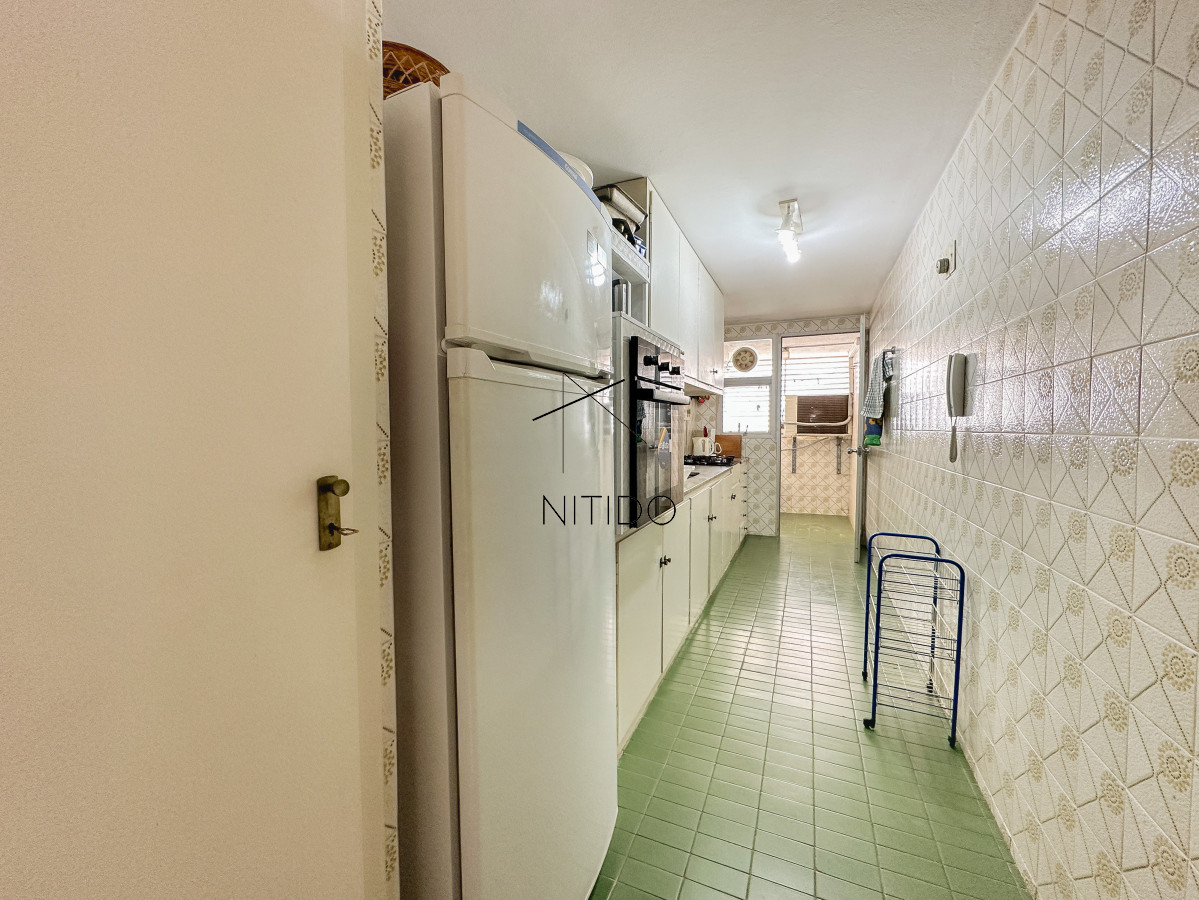 Apartamento ID.130 - Apartamento en Mansa, 3 dormitorios y parrillero