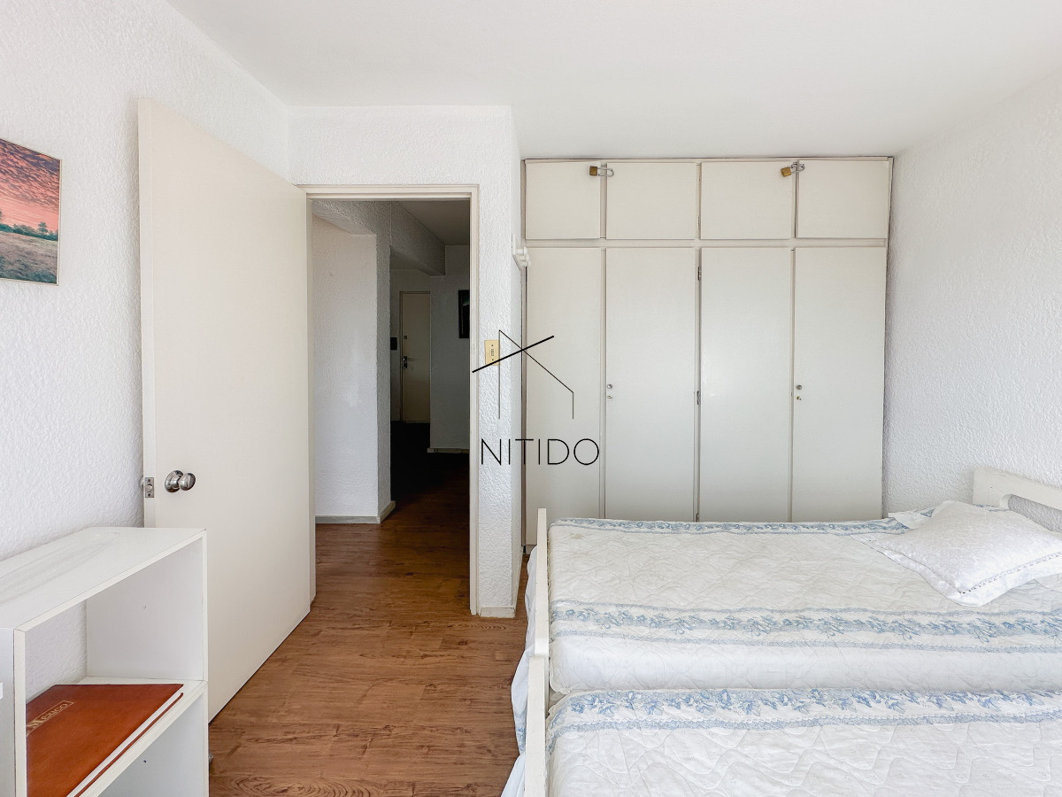 Apartamento ID.134 - Apartamento en Roosevelt, piso alto de 2 dormitorios