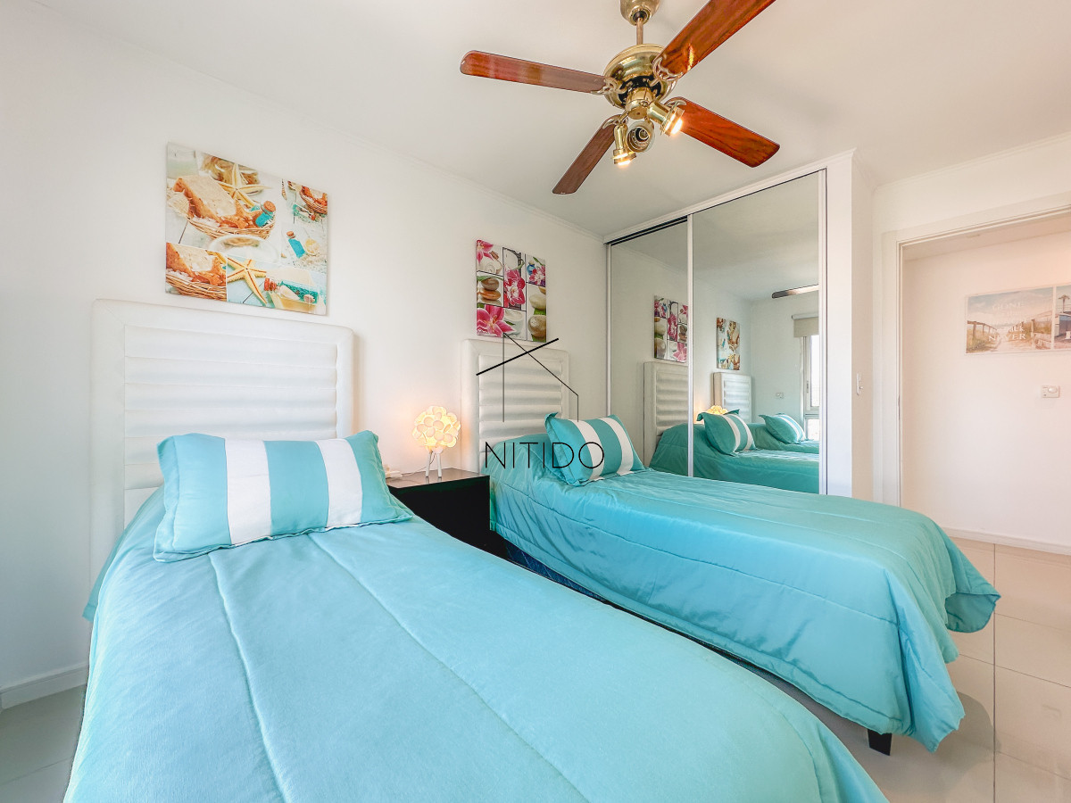 Apartamento ID.108 - Oportunidad en playa brava, apartamento de dos dormitorios con servicios