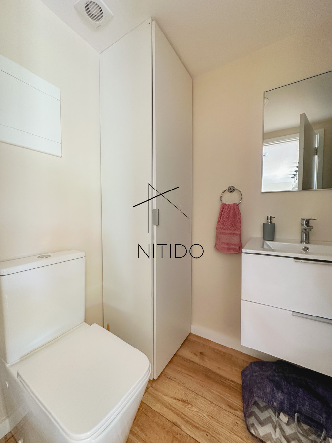 Apartamento ID.125 - Apartamento en Mansa, 3 dormitorios, patio y parrillero
