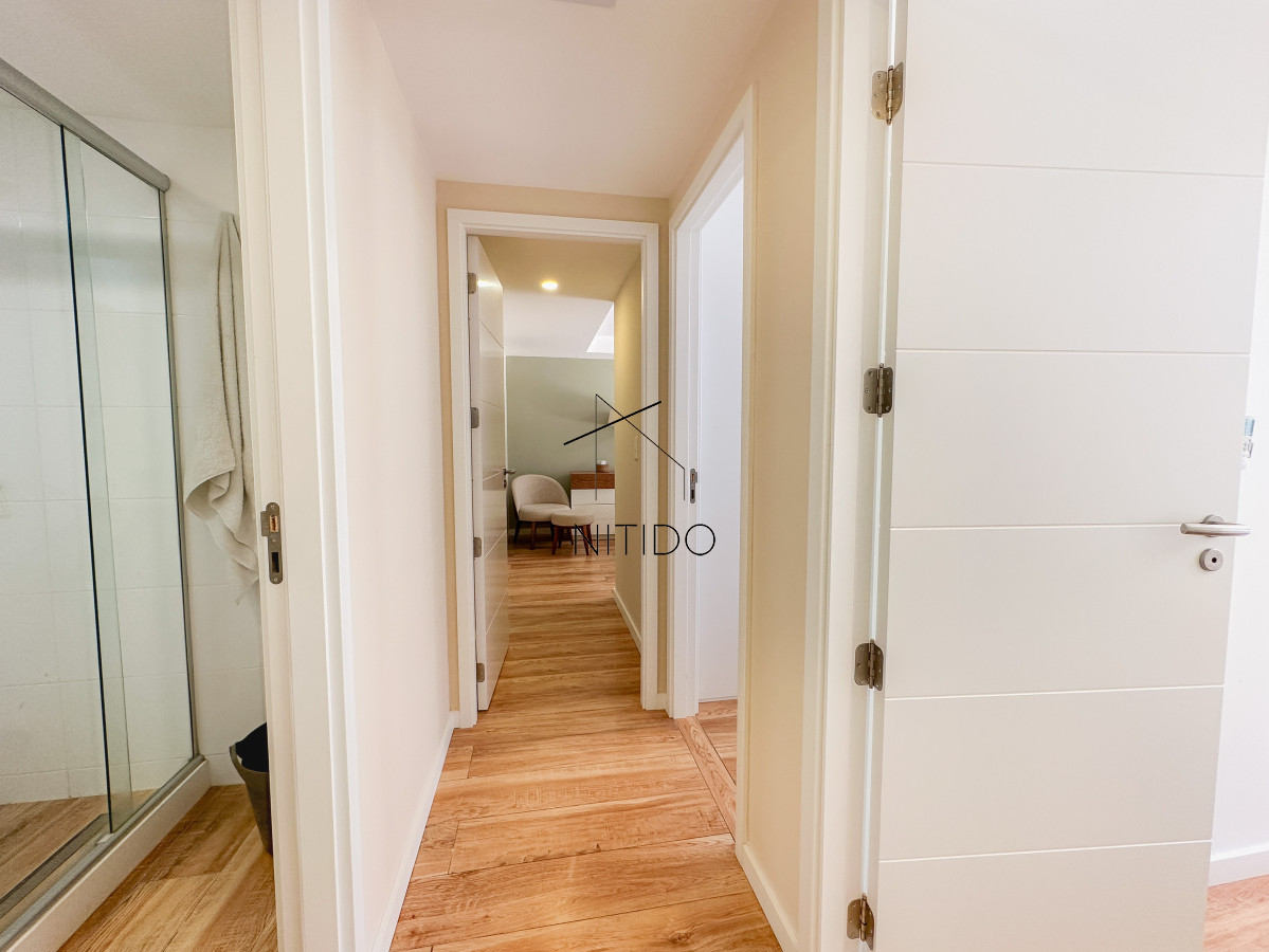Apartamento ID.125 - Apartamento en Mansa, 3 dormitorios, patio y parrillero