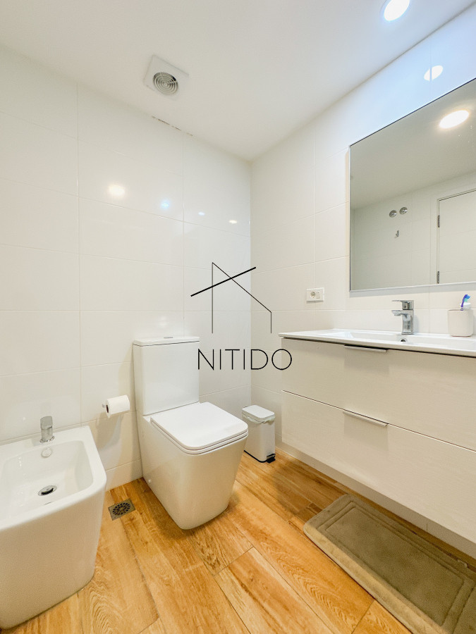 Apartamento ID.125 - Apartamento en Mansa, 3 dormitorios, patio y parrillero