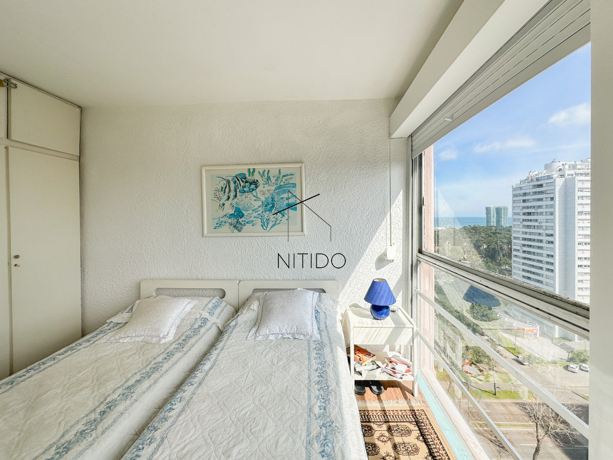 Apartamento ID.134 - Apartamento en Roosevelt, piso alto de 2 dormitorios