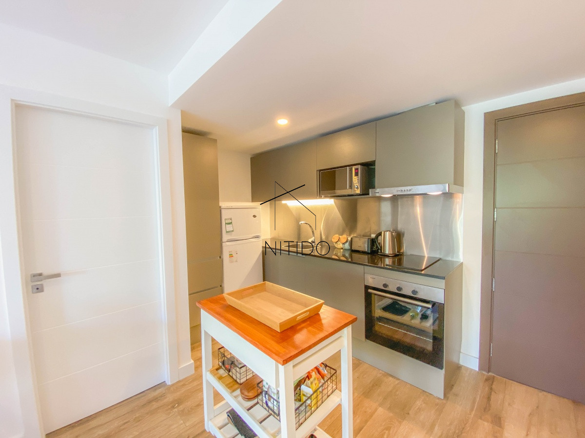 Apartamento ID.105 - Puerto, 1 dormitorio con servicios 