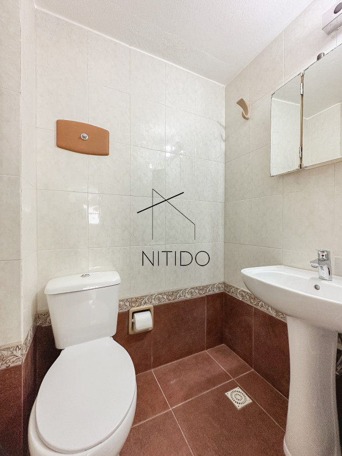Apartamento ID.130 - Apartamento en Mansa, 3 dormitorios y parrillero