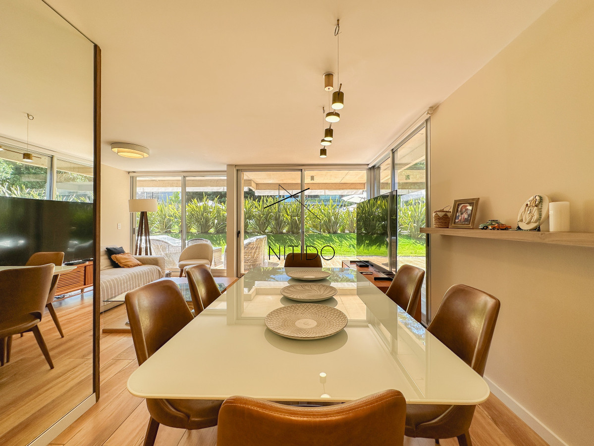Apartamento ID.125 - Apartamento en Mansa, 3 dormitorios, patio y parrillero