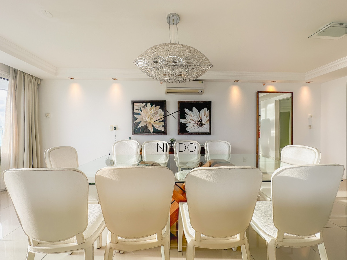 Apartamento ID.118 - Apartamento de 3 suites más dependencia en Mansa